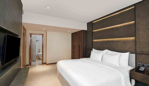 Executive Apartment, 2 Bedrooms, Bathtub, City View