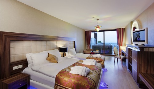 Standard Room, Sea View