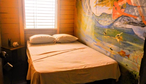 Double Room, Shared Bathroom