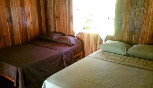 Deluxe Quadruple Room, 2 Double Beds, Ocean View
