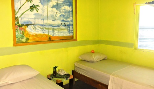 Twin Room, 2 Twin Beds, Private Bathroom, Ocean View