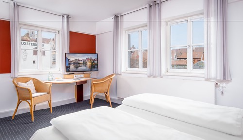 Deluxe Twin Room, 2 Twin Beds, River View