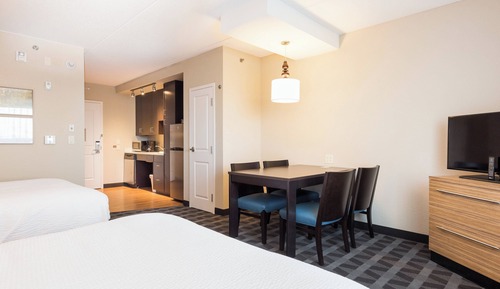 Studio, 2 Queen Beds, Non Smoking