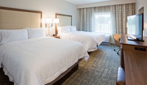 Room, 2 Queen Beds, Accessible, Non Smoking (Hearing)