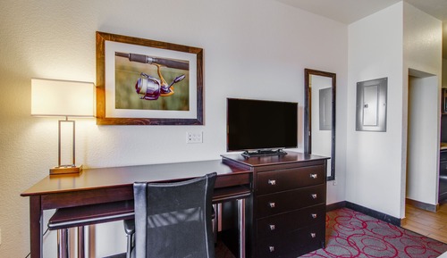 Deluxe Room, 1 King Bed, Kitchenette