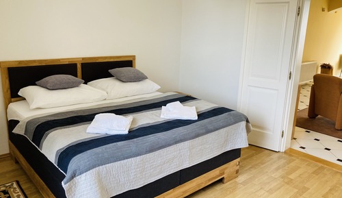 Luxury Apartment, 1 Bedroom, Patio