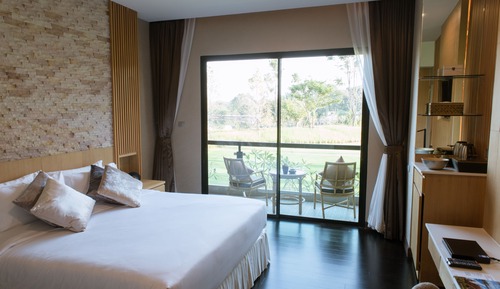 Deluxe Double Room, 1 King Bed, Balcony