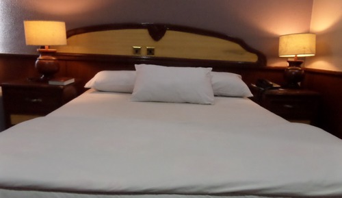 Presidential Suite, Balcony, Courtyard View