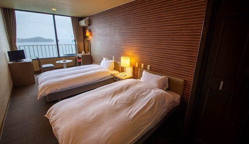 Twin room, Non Smoking, No bathtub