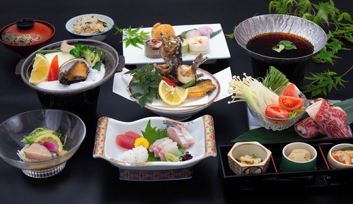 Ocean view DX Japanese-style room (10 tatami mats) with tenku kaiseki, Non-smoking