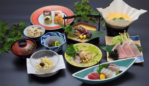 Ocean view DX twin with tonosho kaiseki, Non-smoking