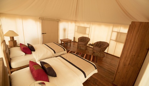 Tent, Shared Bathroom (Double)
