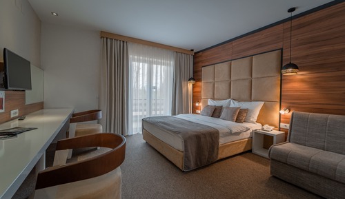 Deluxe Double or Twin Room, Balcony, Valley View