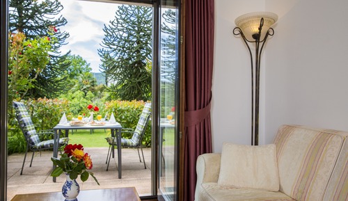 Comfort Triple Room, Garden View