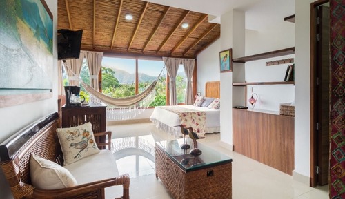 Standard Double Room, 1 Bedroom, Private Bathroom, Mountain View