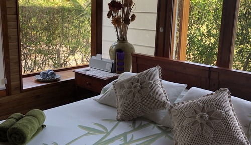 Romantic Studio Suite, 1 Bedroom, Kitchen, Garden Area
