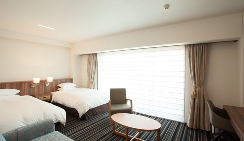 Deluxe Twin Room, 2 Twin Beds, Non Smoking