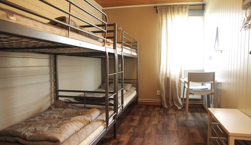 Quadruple Room, Shared Bathroom (Hostel)