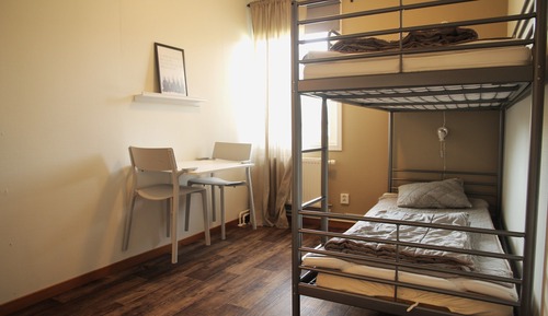 Twin Room, Shared Bathroom (Hostel)