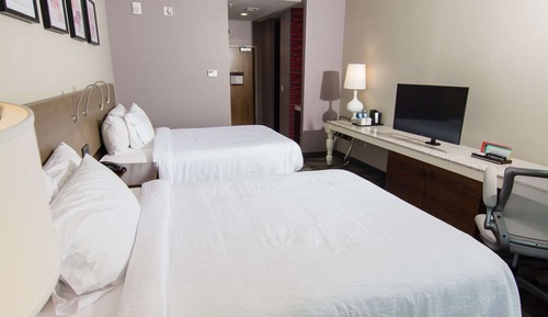 Room, 2 Queen Beds, Accessible, Non Smoking (hearing acc)