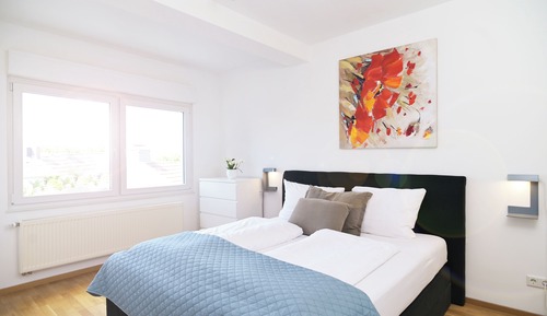 Deluxe Apartment, 1 King Bed, Kitchen