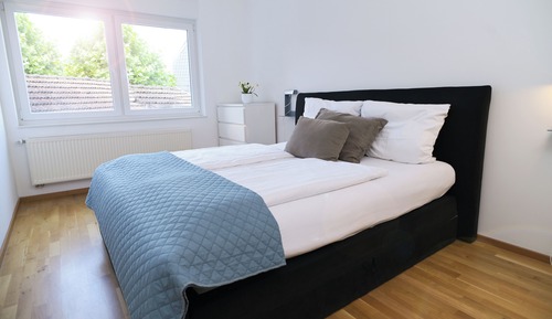 Luxury Penthouse, 1 King Bed, Balcony, City View