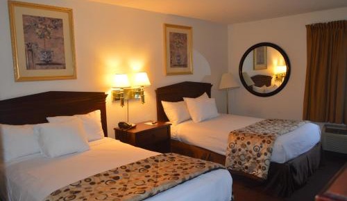 Double Room with Two Double Beds - Non-Smoking