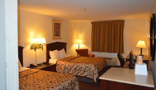 Double Room with Two Double Beds - Smoking
