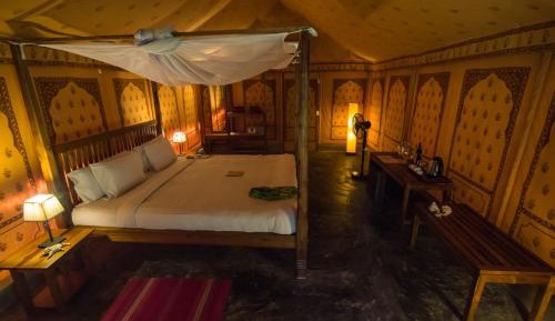 Tented Cottage
