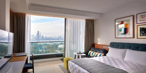 Superior Studio with Harbor View and Balcony
