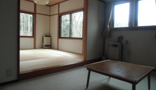 Family Room with Shared Bathroom