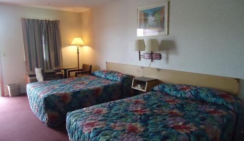 Double Room with Two Double Beds - Non-Smoking