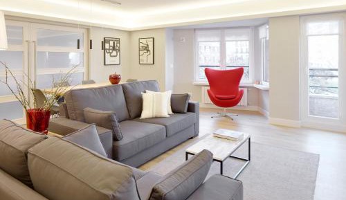 Three-Bedroom Apartment
