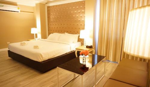 Deluxe Double or Twin Room with City View