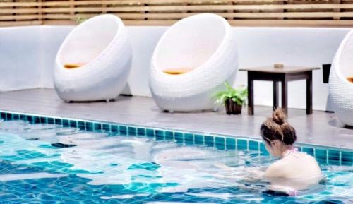 King Room with Pool View