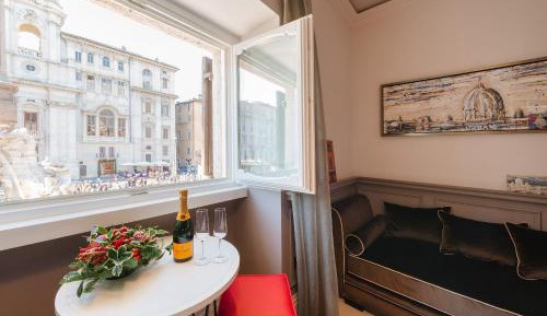 Triple Room with View