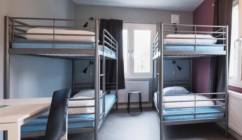 Quadruple Room with Shared Bathroom
