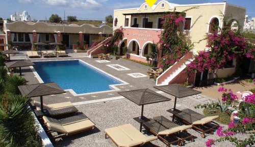 Santorini Split Level Double Room with Sea View