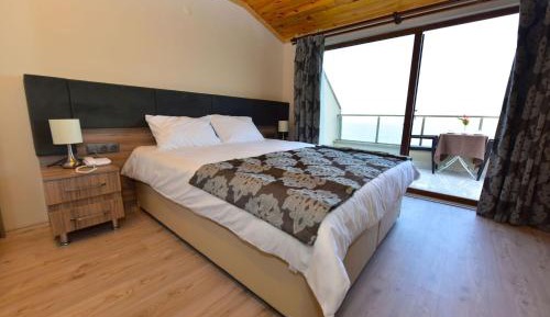 Deluxe Double Room with Sea View