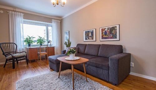 Apartment with Balcony