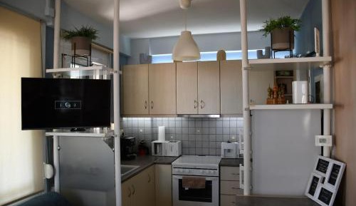 Apartment with View and Balcony