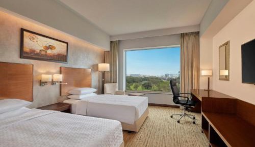 Executive Twin Bed Room (Complimentary Lounge Access with 2 IMFL drinks & snack buffet during 1800 to 2000 hrs)