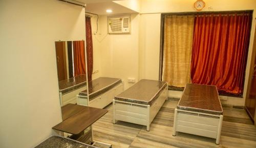 Bed in 4-Bed Male Dormitory Room