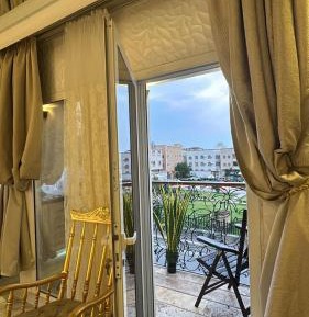 Junior Suite with Garden View