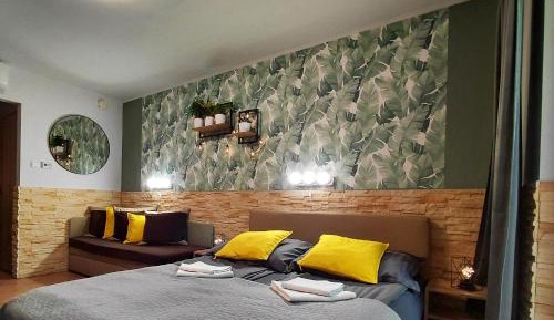 One-Bedroom Apartment with Balcony