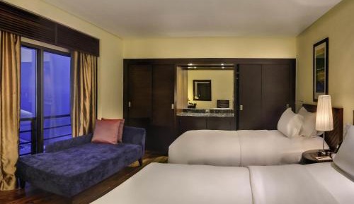 Luxury Room 2 Single Beds Club Floor - Sea View