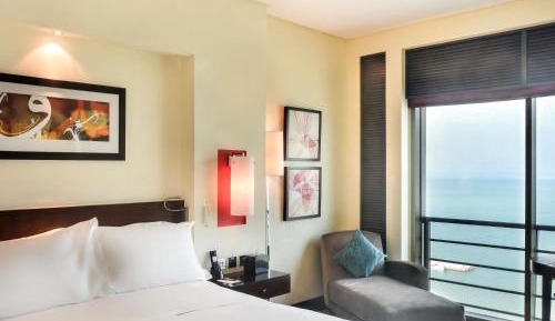 Luxury Room 1 Queen Bed - Sea View