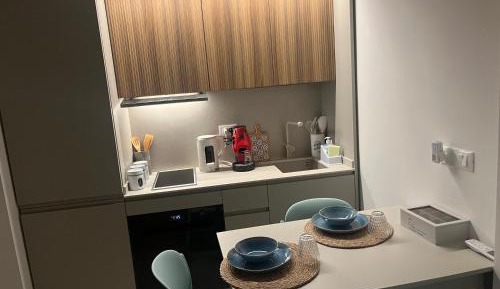 Deluxe One-Bedroom Apartment