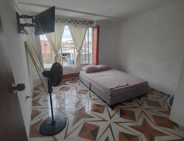 Standard Double Room with Shared Bathroom