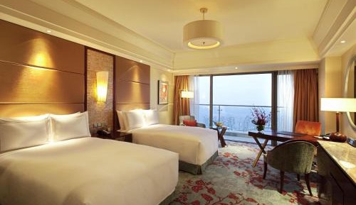 Fairmont Gold Queen Room with Two Queen Beds and Park View